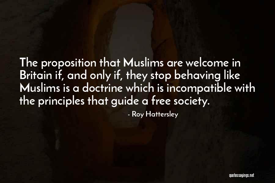 Roy Hattersley Quotes 666148