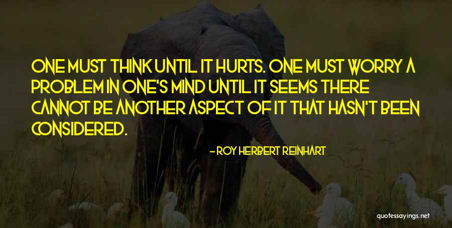 Roy Herbert Reinhart Quotes 161772 Roy Herbert Reinhart Quotes 161772