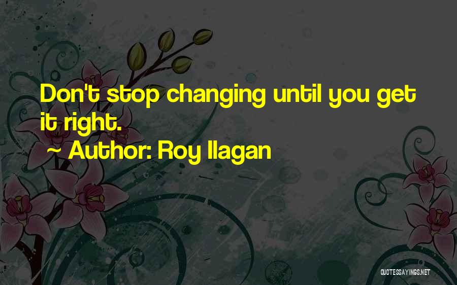 Roy Ilagan Quotes 1375267