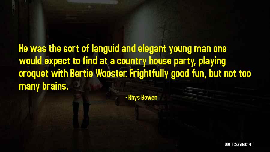 Roy J. Glauber Quotes By Rhys Bowen