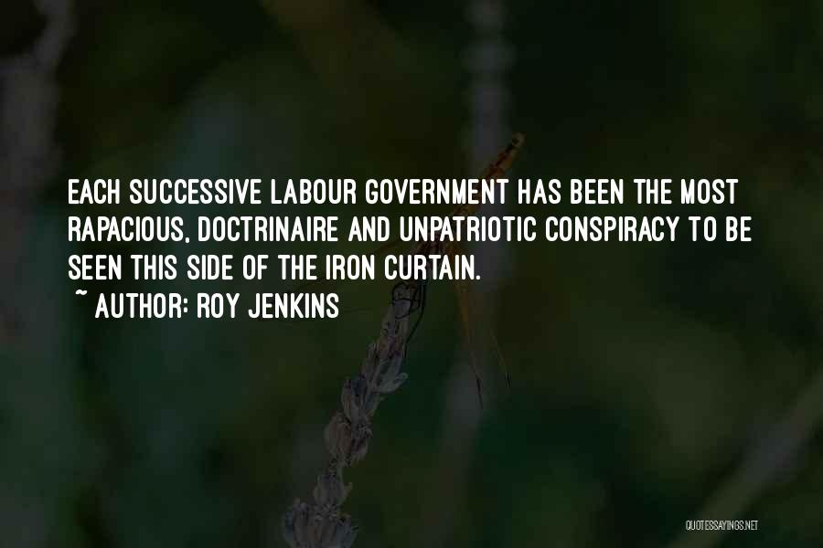 Roy Jenkins Quotes 2107024