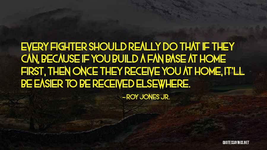 Roy Jones Jr. Quotes 308710