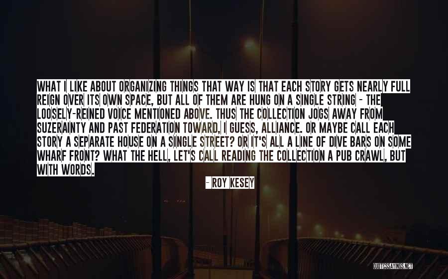 Roy Kesey Quotes 1062645