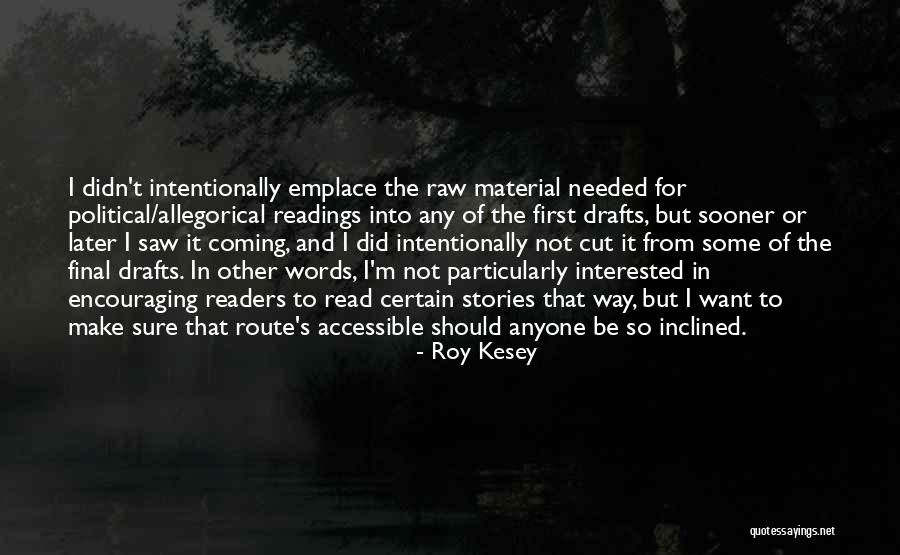 Roy Kesey Quotes 1782557 Roy Kesey Quotes 1782557