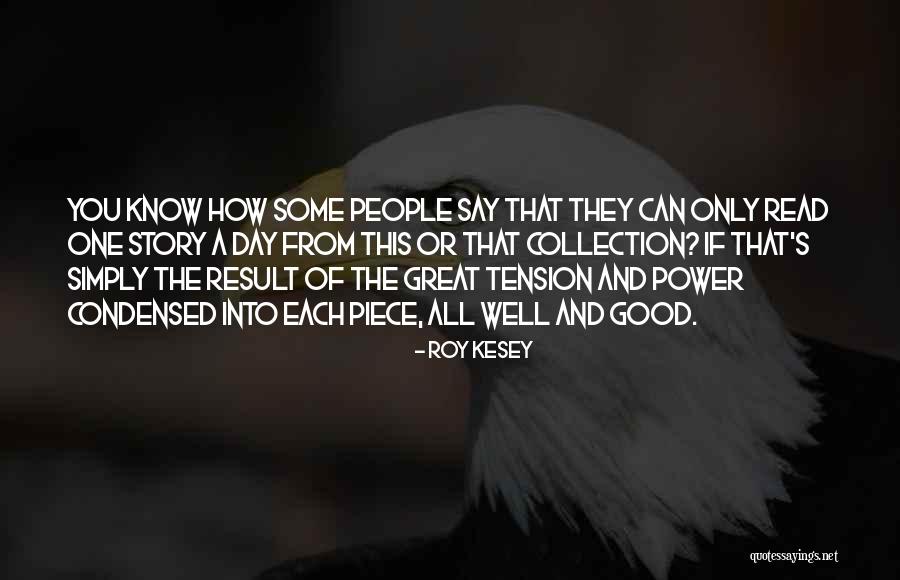 Roy Kesey Quotes 834595