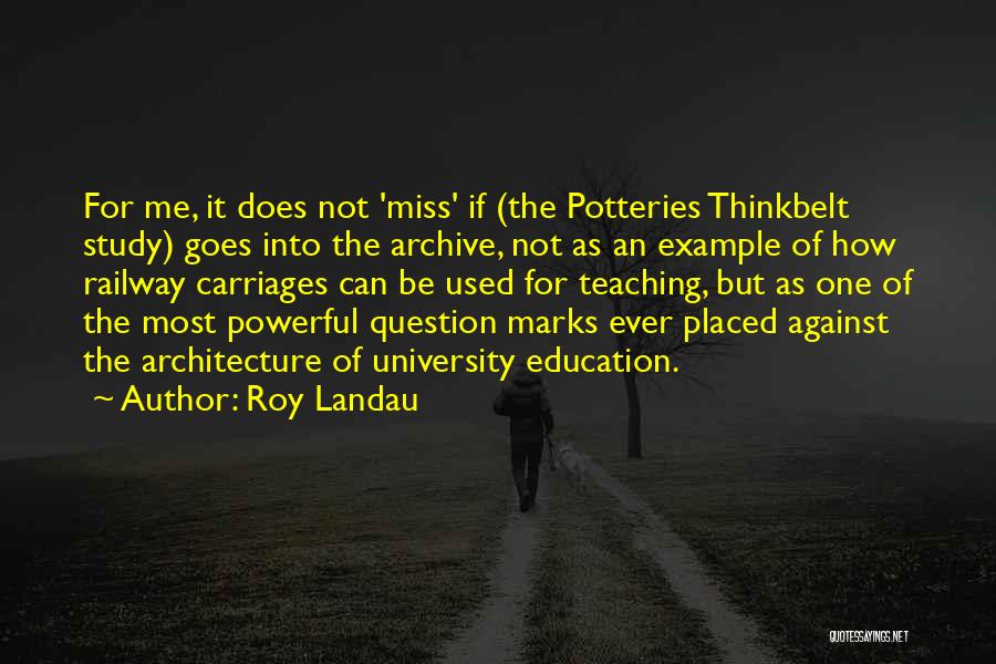 Roy Landau Quotes 888357
