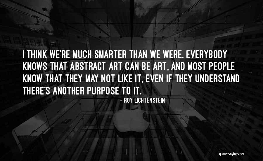 Roy Lichtenstein Quotes 1579501 Roy Lichtenstein Quotes 1579501