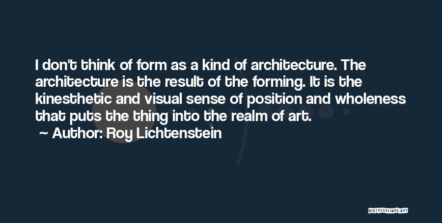 Roy Lichtenstein Quotes 2210643