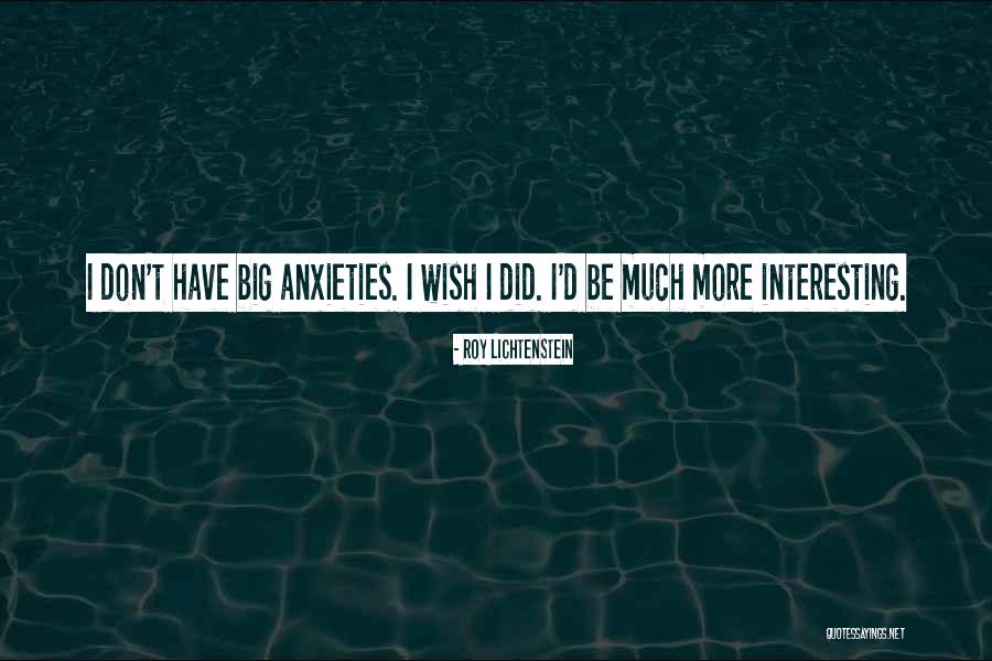 Roy Lichtenstein Quotes 742219 Roy Lichtenstein Quotes 742219