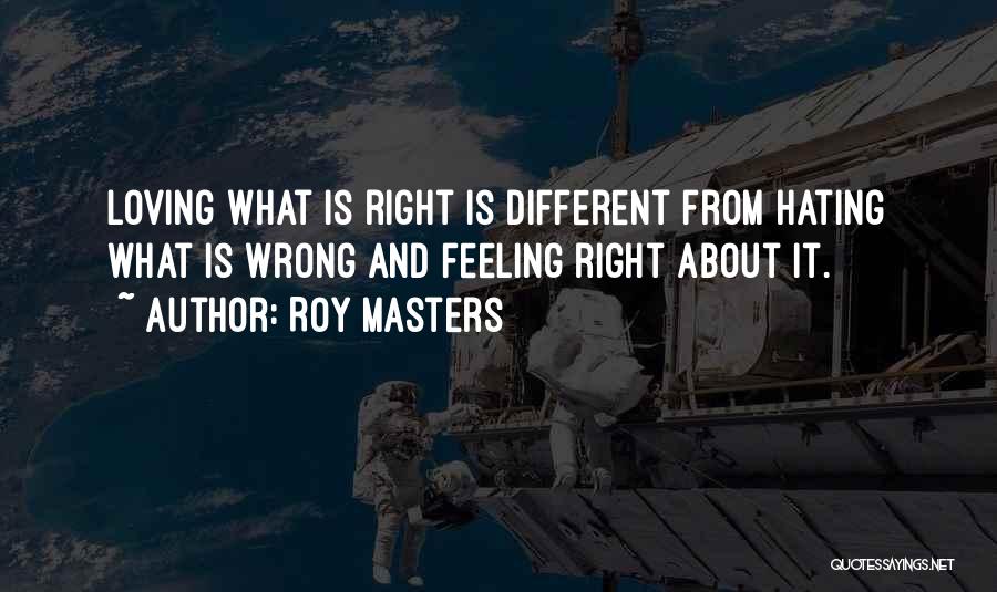 Roy Masters Quotes 2172811