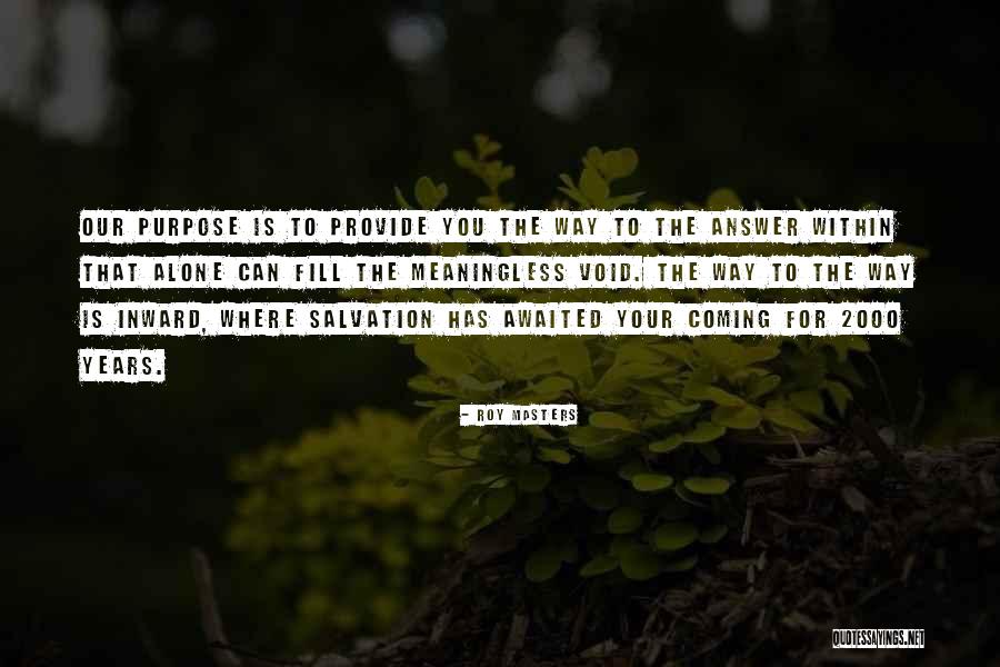 Roy Masters Quotes 2187327 Roy Masters Quotes 2187327