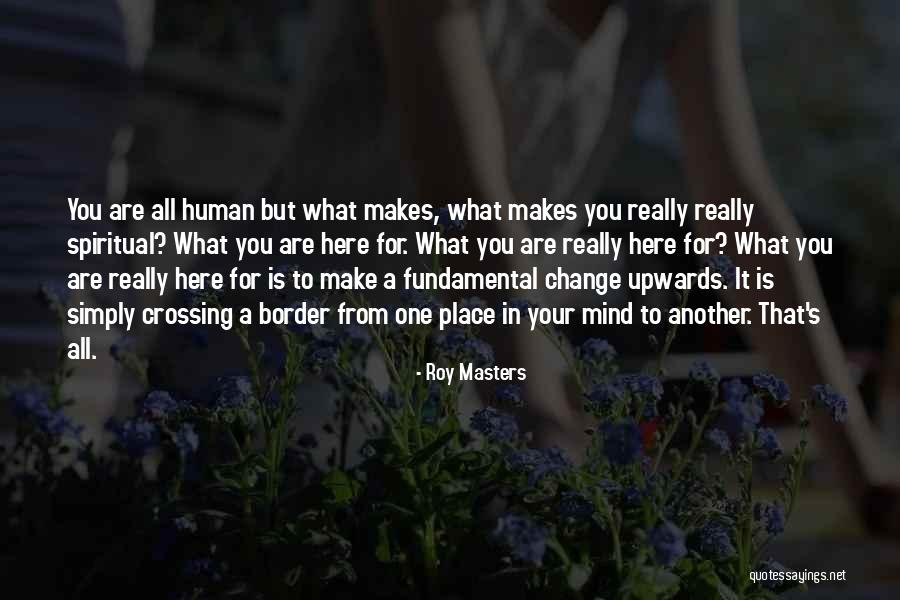 Roy Masters Quotes 649903