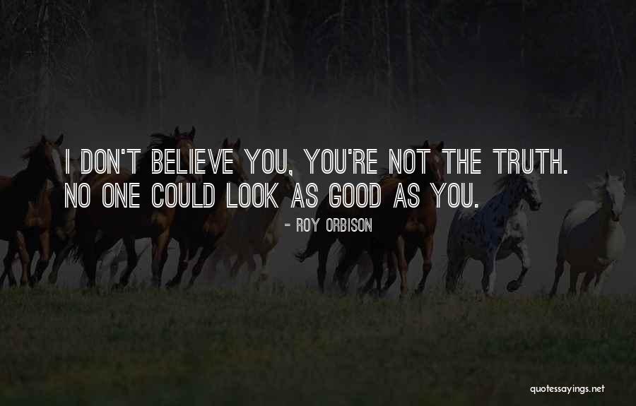 Roy O'bannon Quotes By Roy Orbison Roy O'bannon Quotes By Roy Orbison