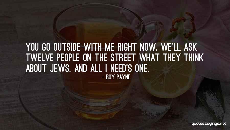 Roy Payne Quotes 692520