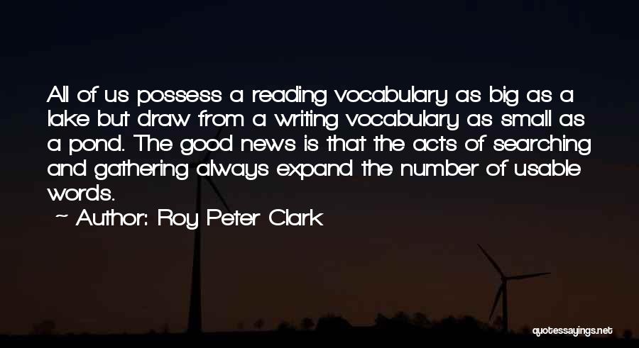 Roy Peter Clark Quotes 438945