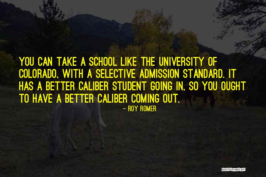Roy Romer Quotes 1112755 Roy Romer Quotes 1112755