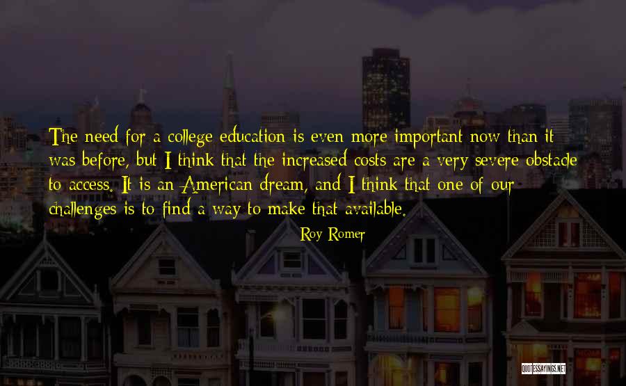 Roy Romer Quotes 1522461 Roy Romer Quotes 1522461