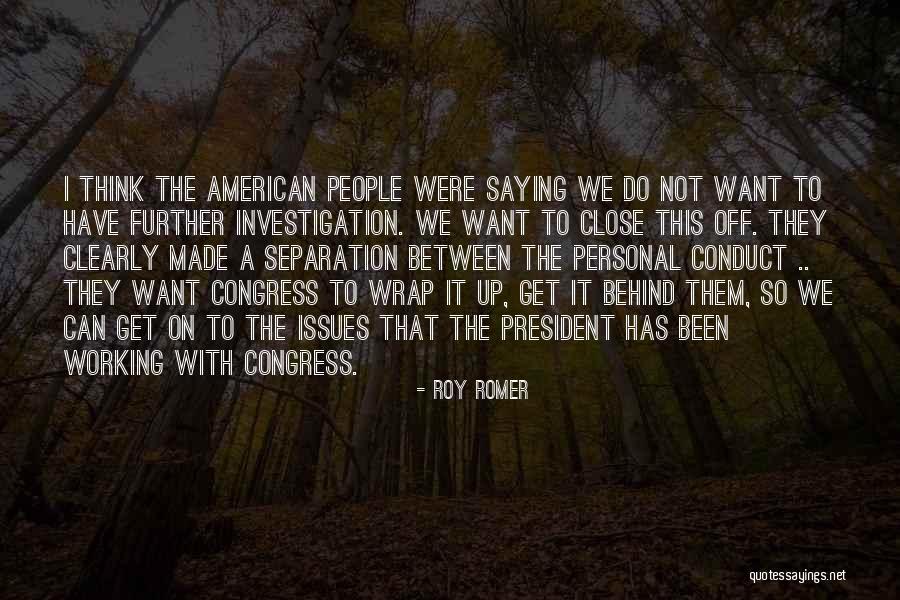 Roy Romer Quotes 1773666 Roy Romer Quotes 1773666