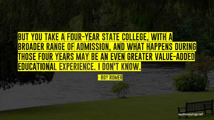 Roy Romer Quotes 2184969 Roy Romer Quotes 2184969