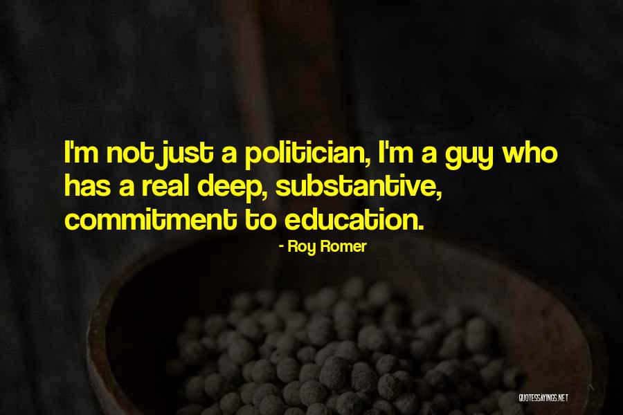 Roy Romer Quotes 684763 Roy Romer Quotes 684763