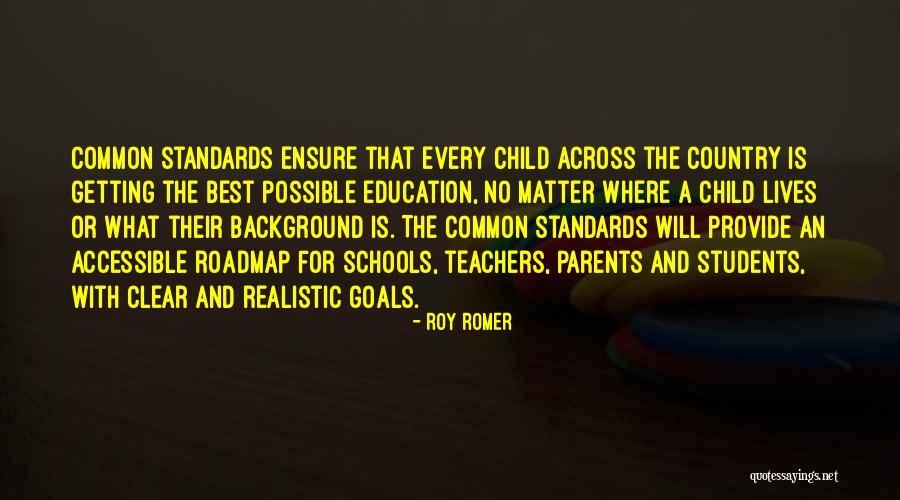 Roy Romer Quotes 709579 Roy Romer Quotes 709579