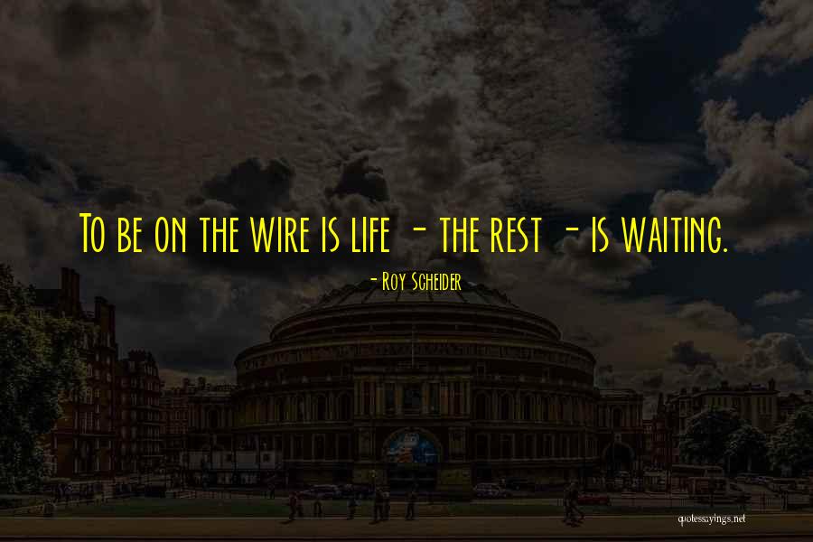 Roy Scheider Quotes 287370 Roy Scheider Quotes 287370