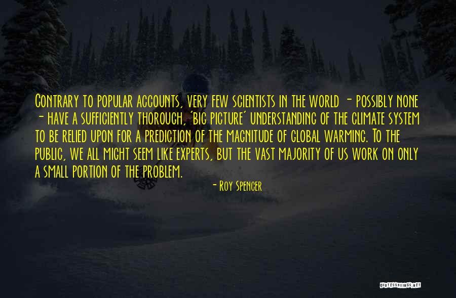 Roy Spencer Quotes 1440120