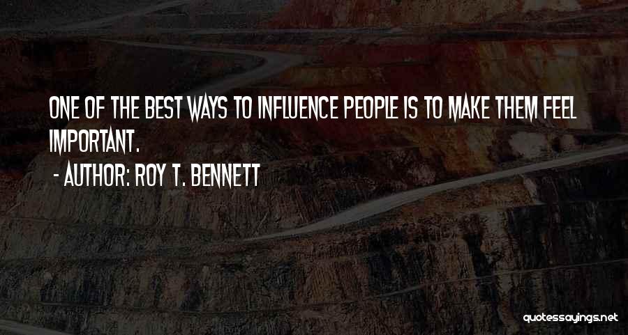 Roy T. Bennett Quotes 228885