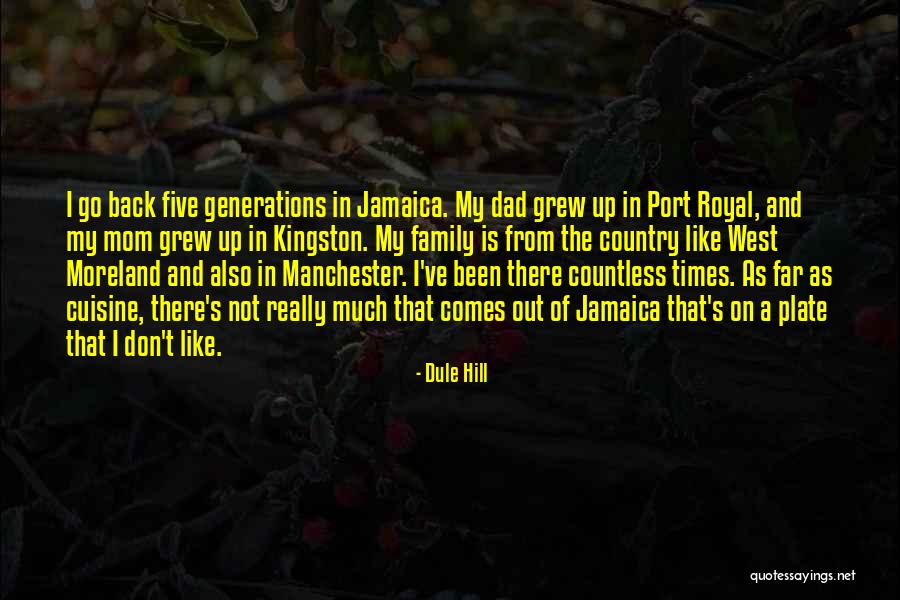 Royal Family Quotes By Dule Hill Royal Family Quotes By Dule Hill