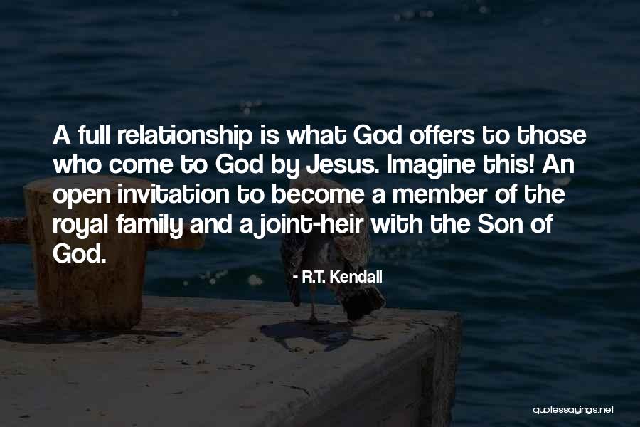 Royal Family Quotes By R.T. Kendall