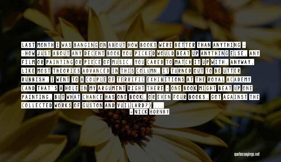 Royal Four Quotes By Nick Hornby Royal Four Quotes By Nick Hornby