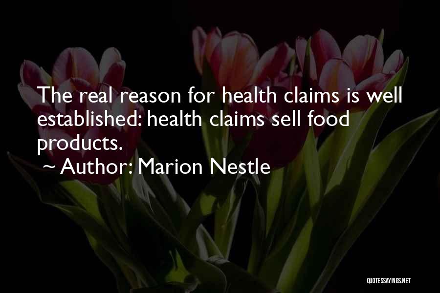 Royal Heirloom Quotes By Marion Nestle