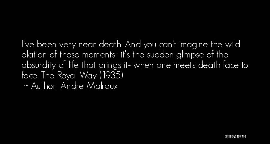 Royal Life Quotes By Andre Malraux