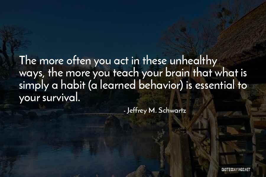 Royal Marine Quotes By Jeffrey M. Schwartz Royal Marine Quotes By Jeffrey M. Schwartz