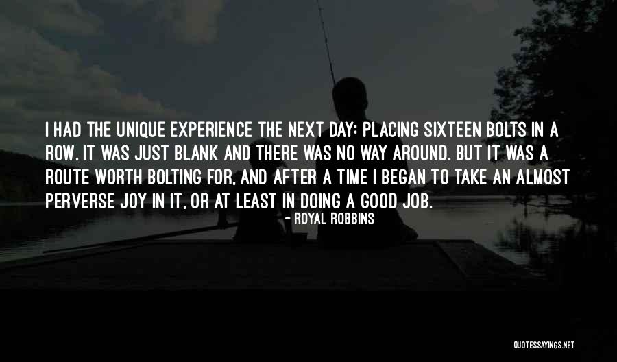 Royal Robbins Quotes 1790268