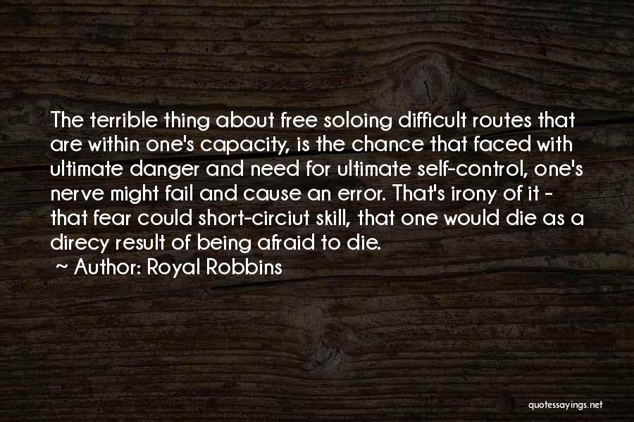 Royal Robbins Quotes 379550
