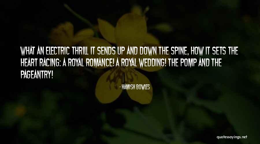 Royal Romance Quotes By Hamish Bowles Royal Romance Quotes By Hamish Bowles