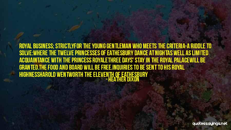 Royale Quotes By Heather Dixon