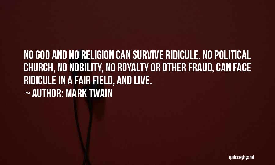 Royalty Quotes By Mark Twain