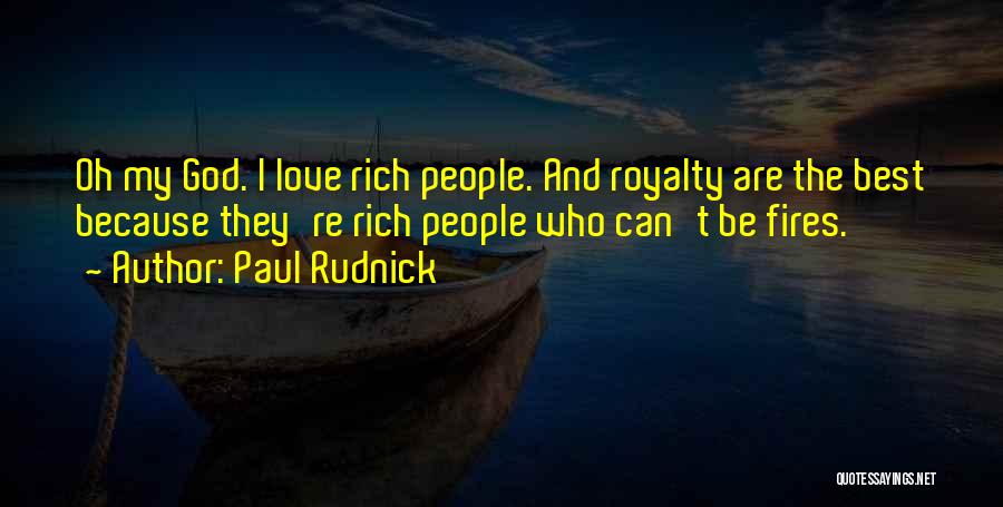 Royalty Quotes By Paul Rudnick