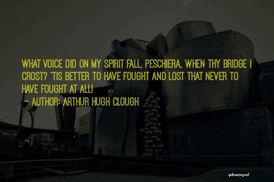 Royas Score Quotes By Arthur Hugh Clough