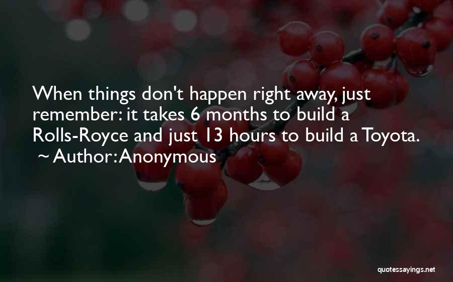 Royce Quotes By Anonymous