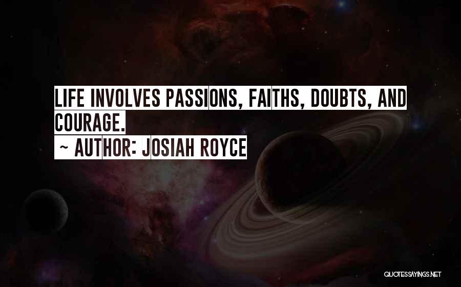 Royce Quotes By Josiah Royce