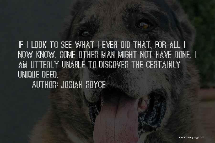 Royce Quotes By Josiah Royce