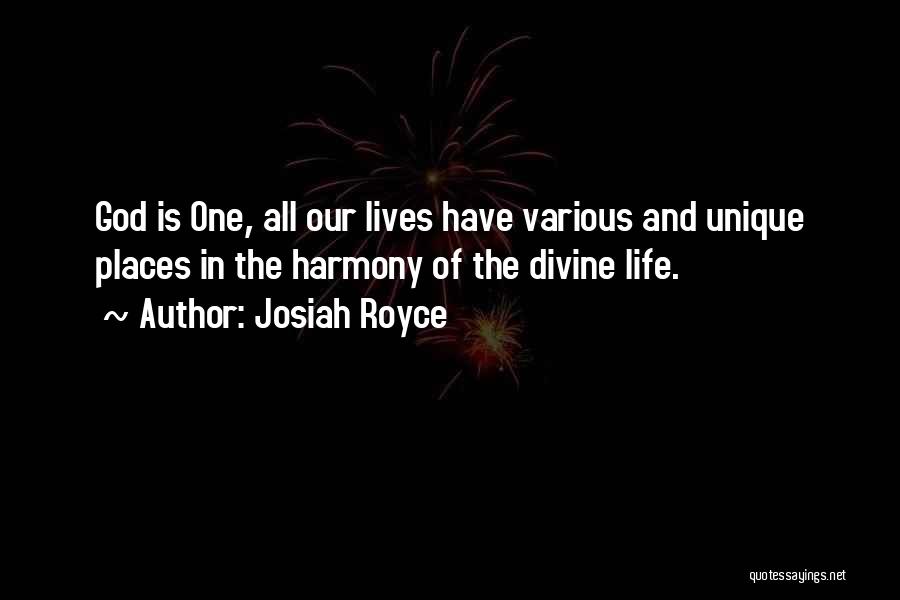 Royce Quotes By Josiah Royce