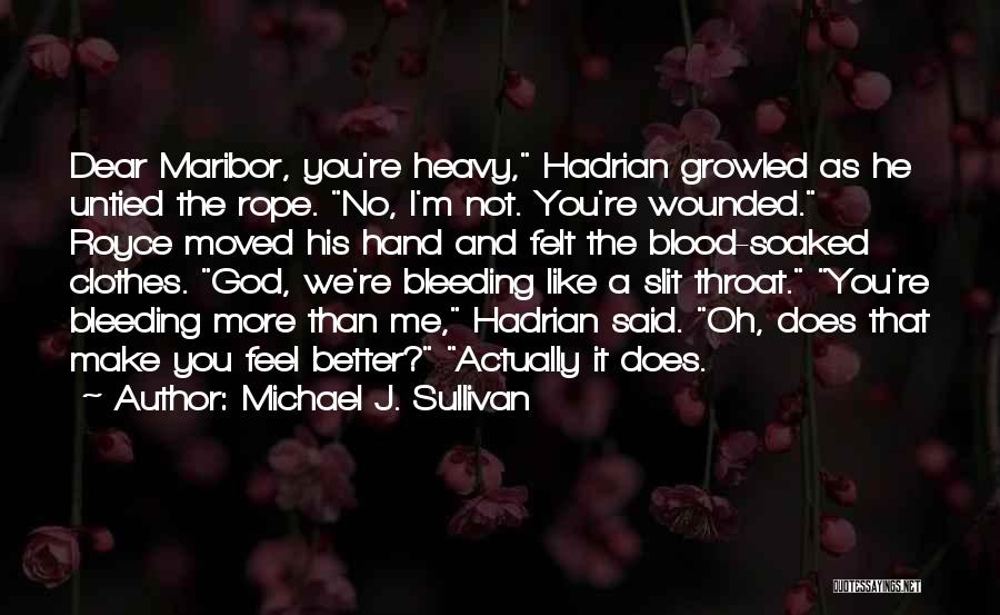 Royce Quotes By Michael J. Sullivan