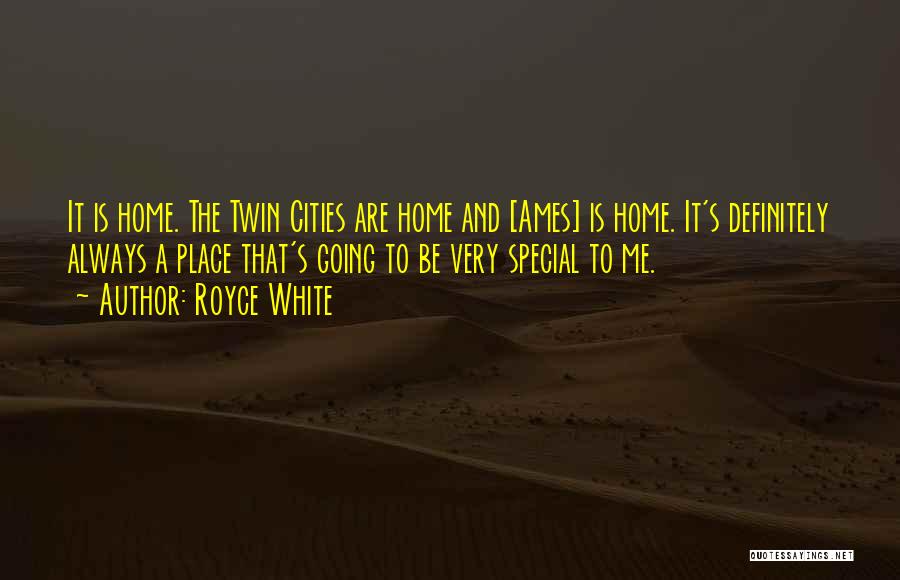 Royce Quotes By Royce White