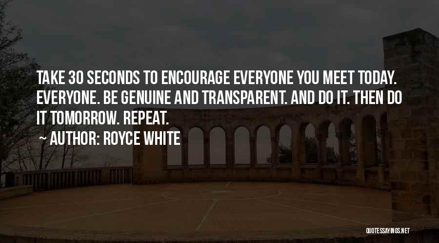 Royce Quotes By Royce White