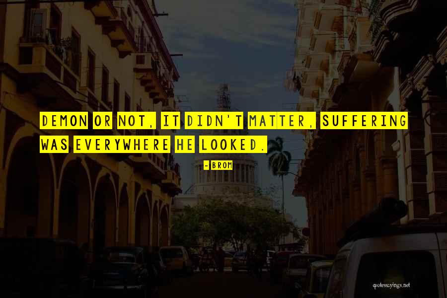 Royen Hassell Quotes By Brom Royen Hassell Quotes By Brom