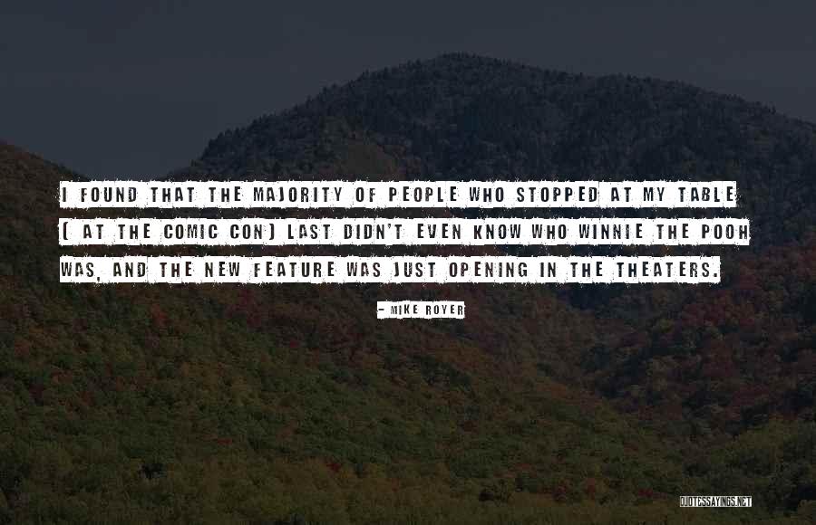 Royer Quotes By Mike Royer Royer Quotes By Mike Royer